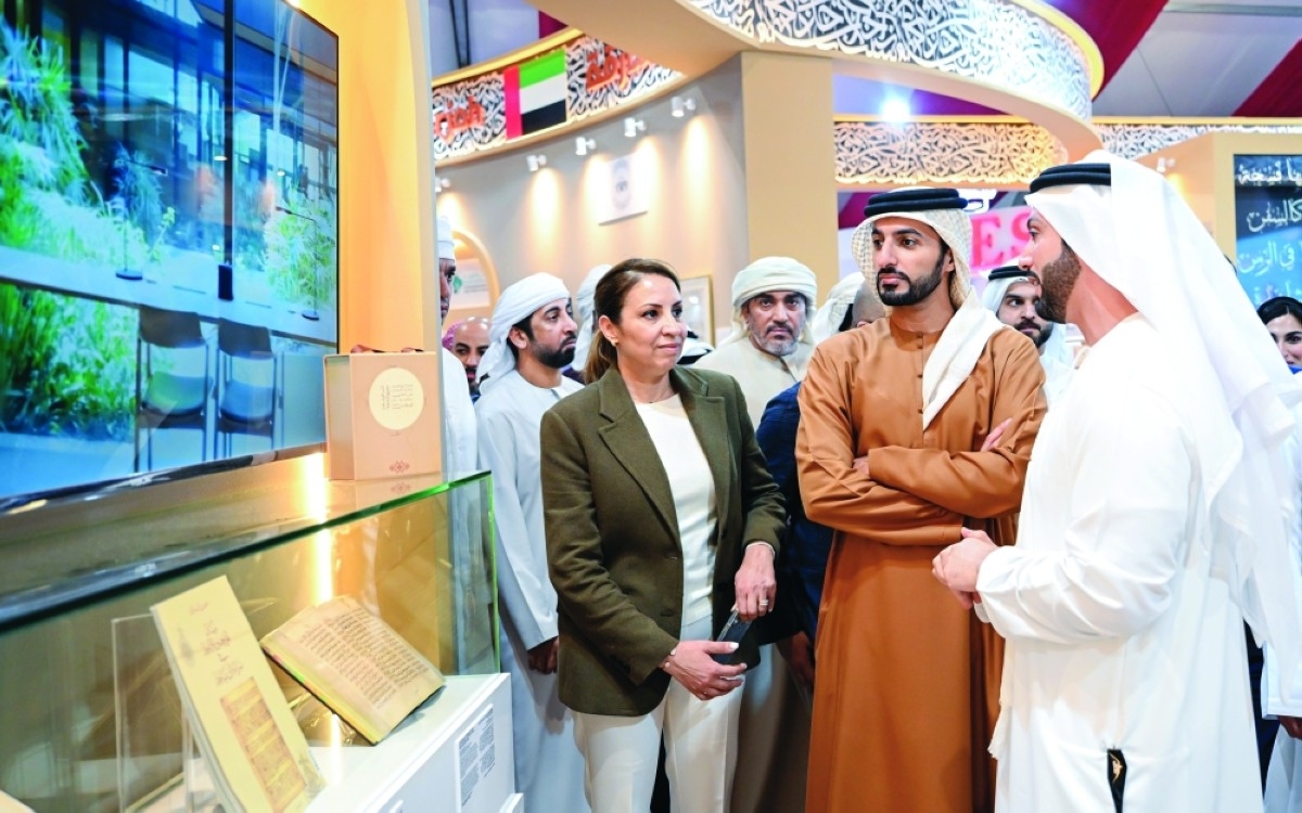 برامج «الشارقة ضيف شرف معرض الرباط» تسرد جماليات الثقافة الإماراتية