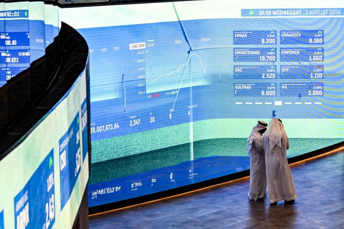 سوق دبي يصعد للجلسة الرابعة بمكاسب 6 مليارات درهم