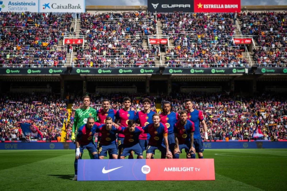 برشلونة.. 9 مباريات على حلم الثلاثية الثالثة