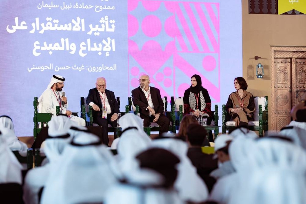 دبي واحة إبداع عالمية مستدامة تحفز الأدباء وتلهمهم