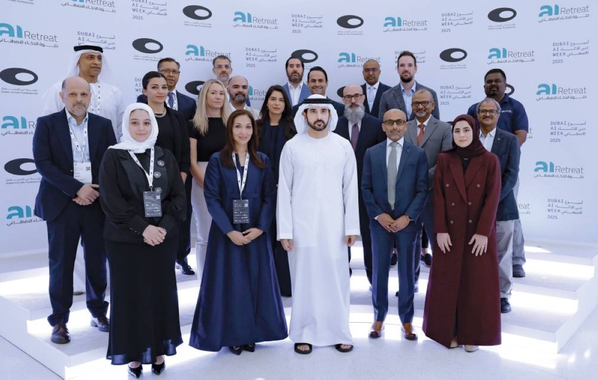حمدان بن محمد: دبي تؤمن بالشراكات وبالفرص الإيجابية للتكنولوجيا في تعزيز جودة حياة الناس