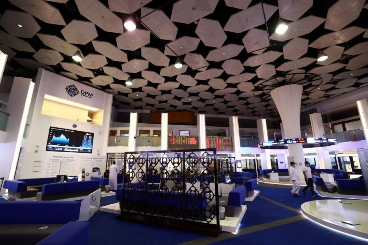 سوق دبي فوق 5200 نقطة بمكاسب 13.5 مليار درهم