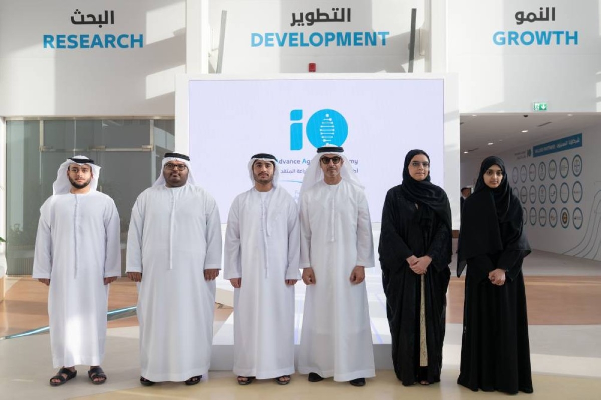 هزاع بن زايد يشهد إطلاق واحة الابتكار وافتتاح أكاديمية التكنولوجيا للزراعة المتقدمة في العين