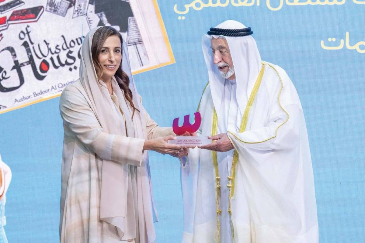 سلطان القاسمي يفتتح الدورة الـ 6 لمهرجان الشارقة القرائي للطفل
