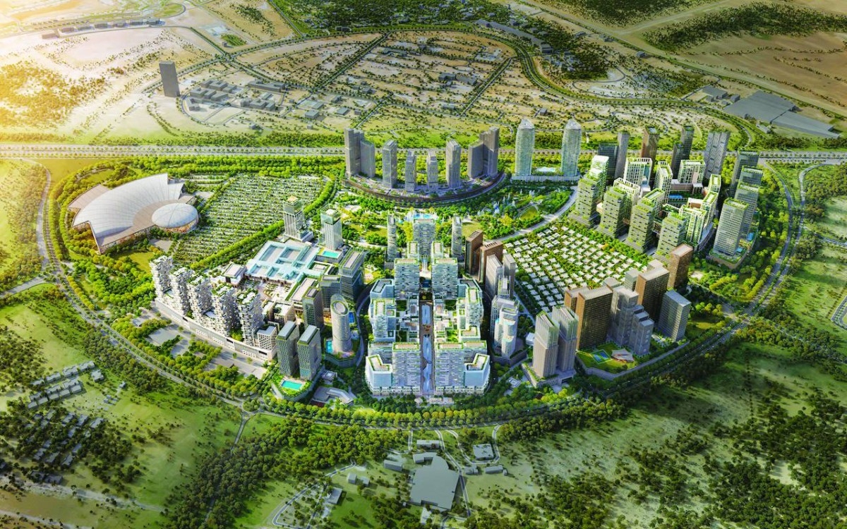 مشروع جديد في دبي بـ 75 مليار درهم