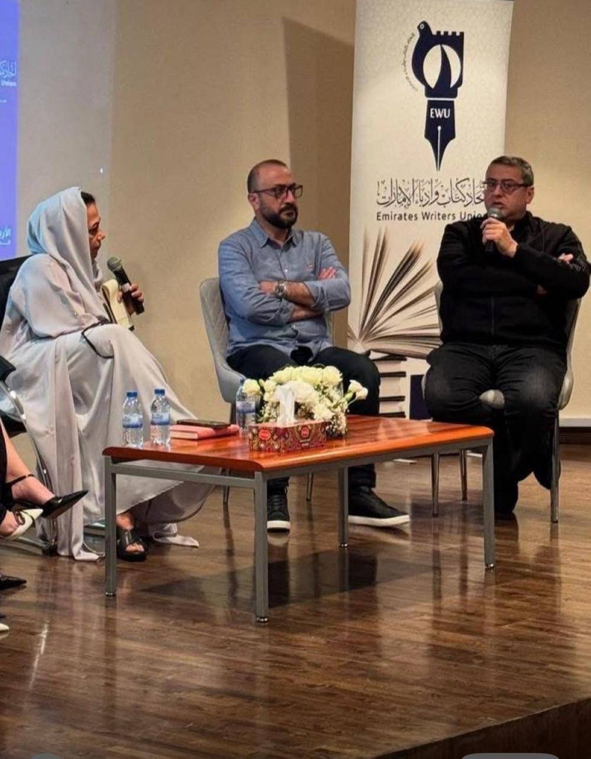 اتحاد كتاب وأدباء الإمارات ينظم جلسة مع كتّاب جائزة القائمة القصيرة للرواية العربية