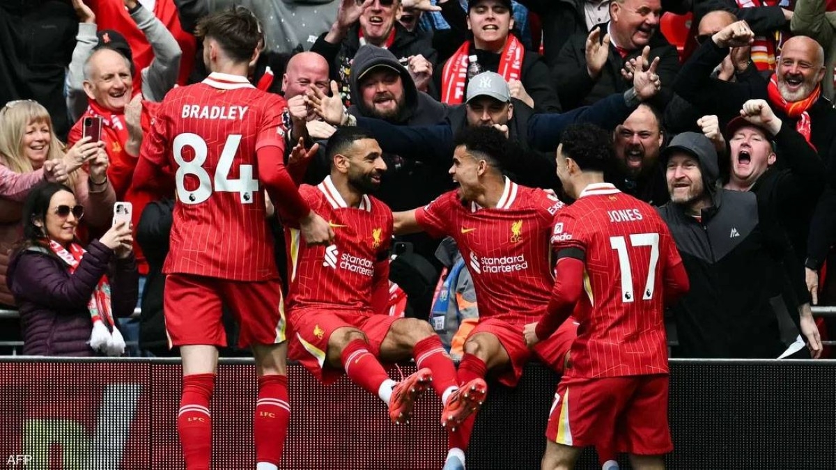ليفربول على بُعد نقطة من لقبه الـ20