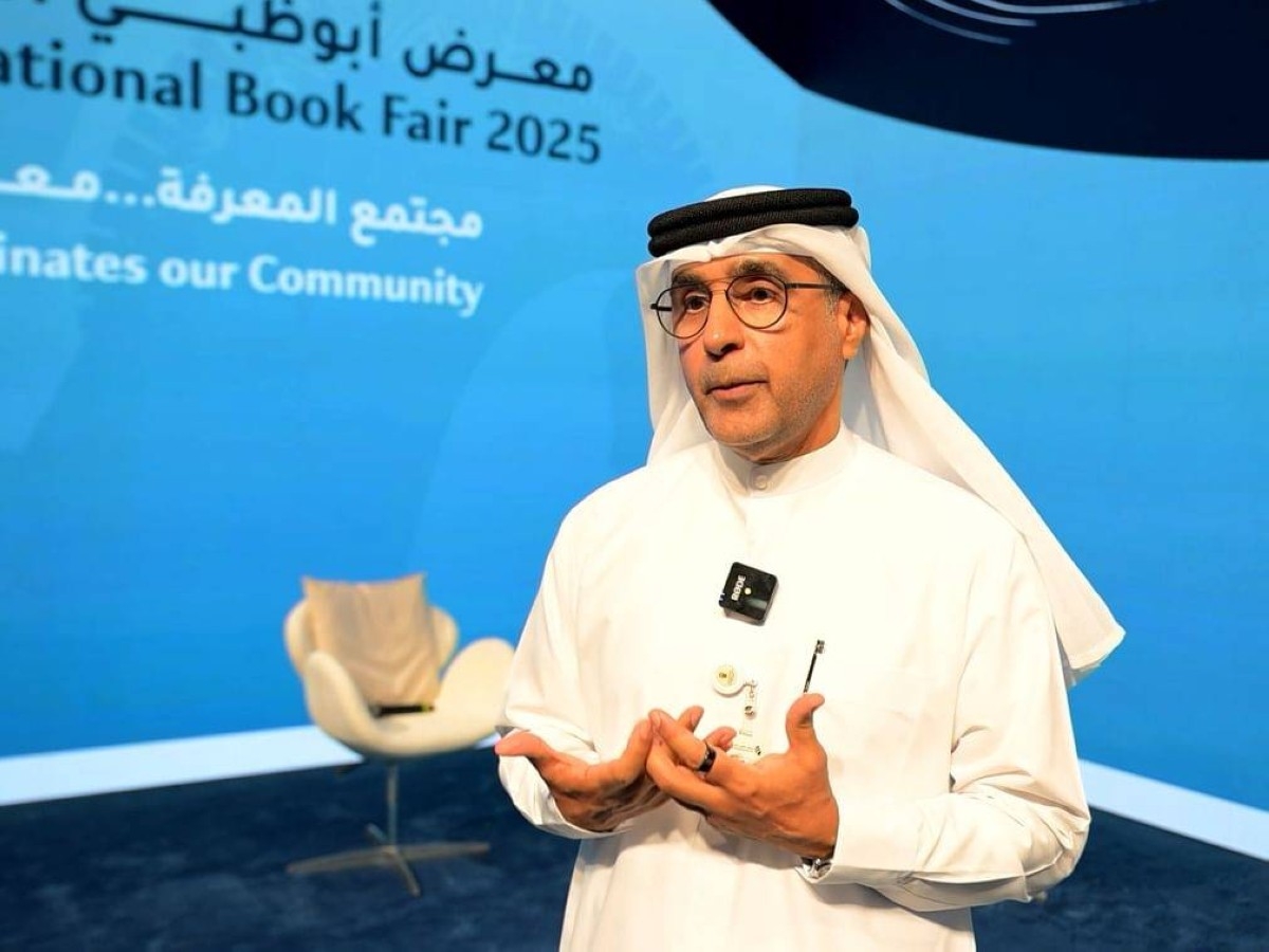 2000 فعالية في معرض أبوظبي الدولي للكتاب 2025