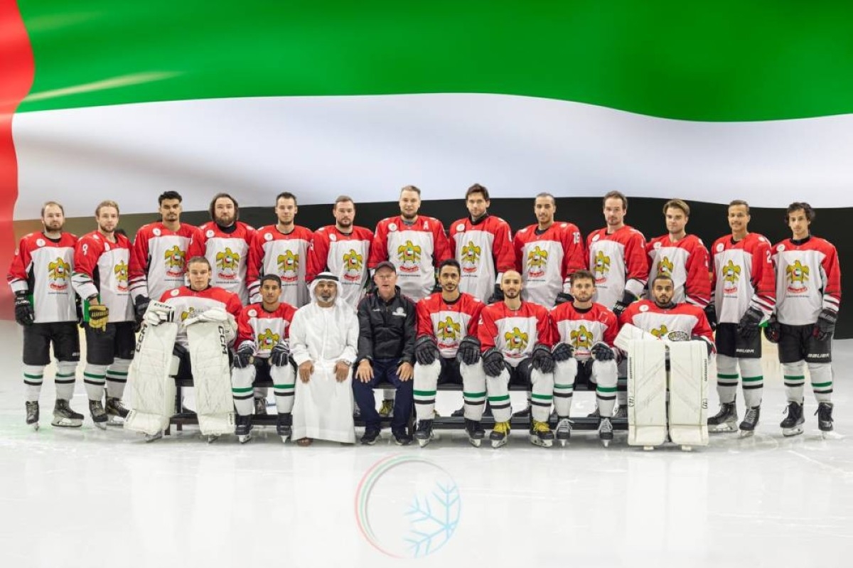 منتخب هوكي الجليد يغادر إلى صربيا للمشاركة في كأس العالم