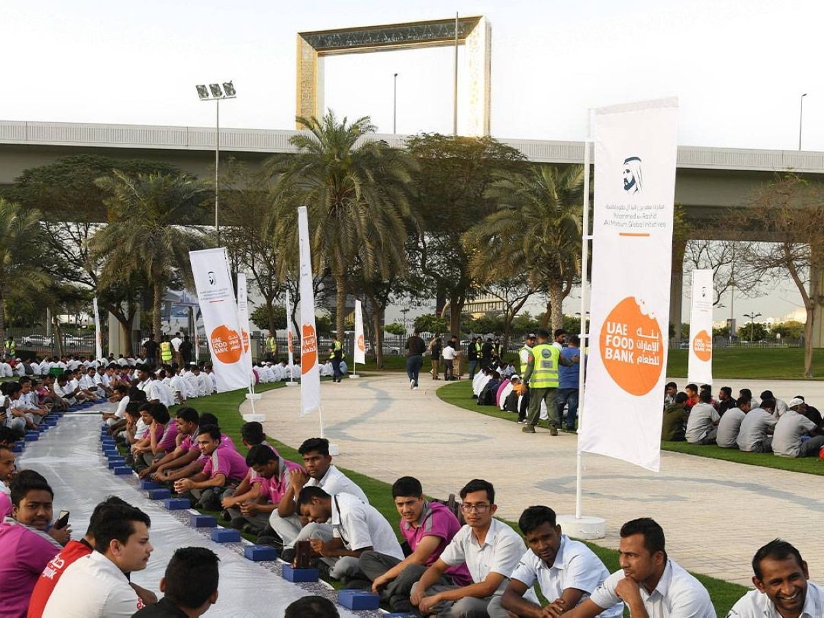 بنك الإمارات للطعام يوزّع نحو 8 ملايين وجبة ضمن مبادرته لشهر رمضان "بالعطاء نجتمع"