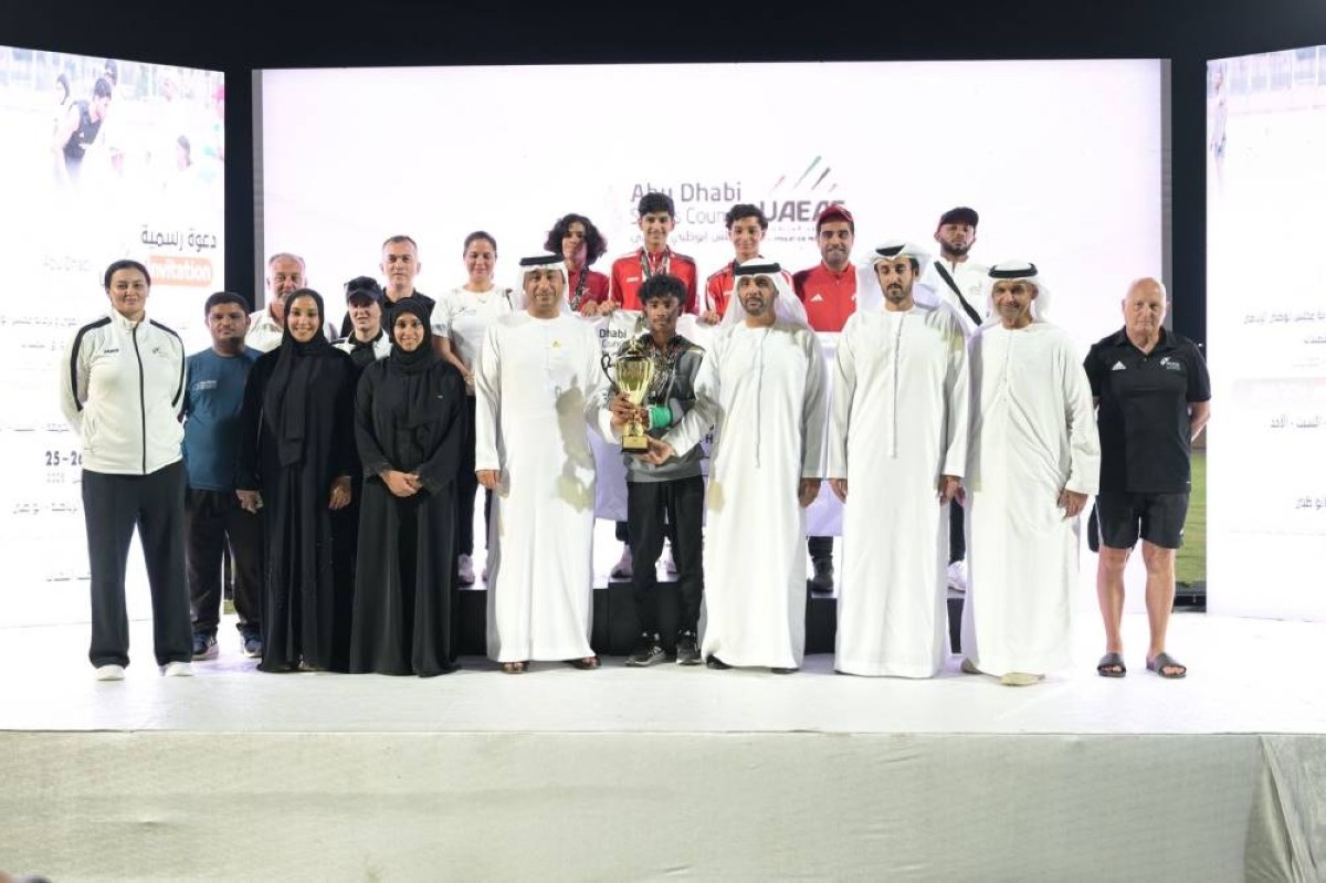 الوصل والشارقة الرياضي للمرأة وأبوظبي والنصر أبطال كأس الإمارات للقوى