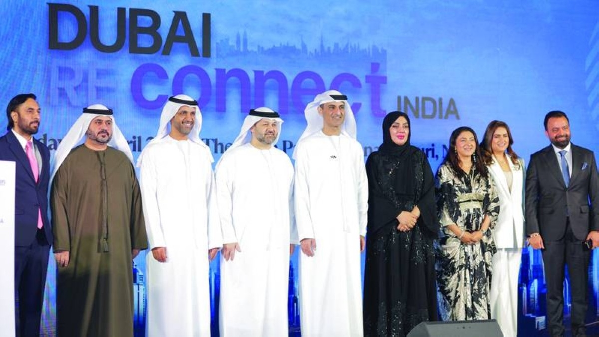 إطلاق مبادرة «دبي كونكت وجهتك العقارية» من الهند لتعزيز ريادة الإمارة عالمياً