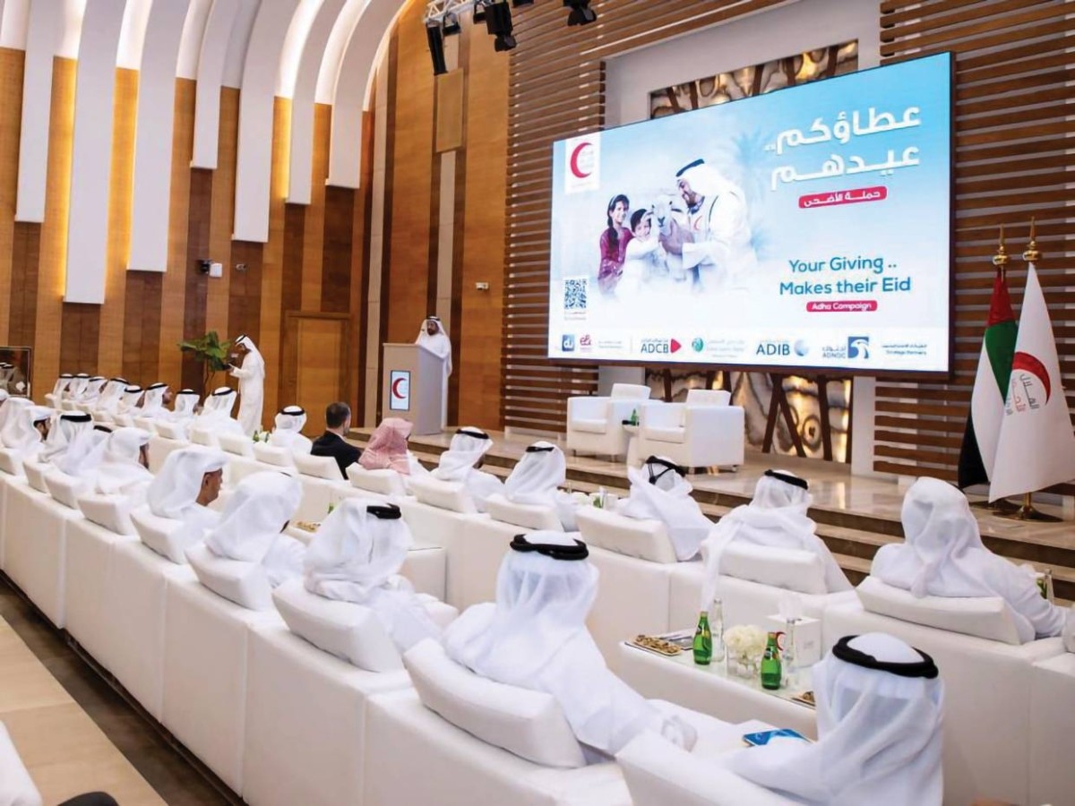 6.2 ملايين شخص يستفيدون من حملة «أضاحي الهلال الأحمر»