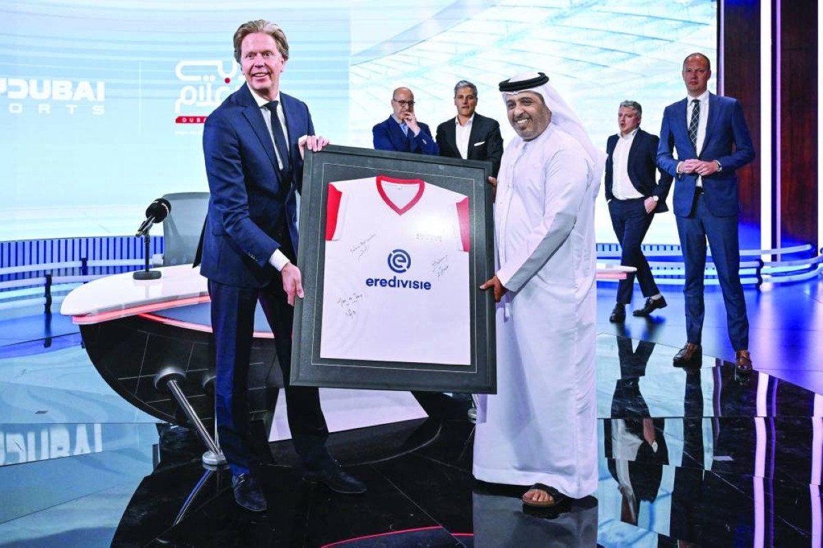 "دبي الرياضية" تستحوذ على حقوق بث الدوري الهولندي الممتاز لثلاثة مواسم