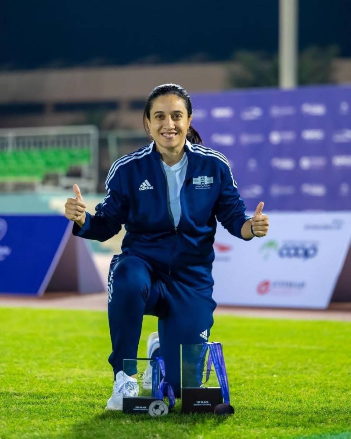 سارة حسنين لـ«البيان»: تجربة نادي أبوظبي الرياضي في «الآسيوية» مميزة