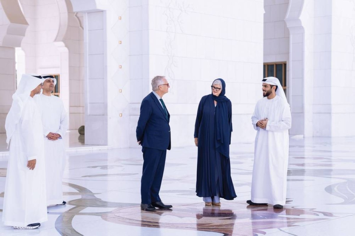 حاكمة أستراليا: جامع الشيخ زايد مكان للسلام والرحمة والتفاهم