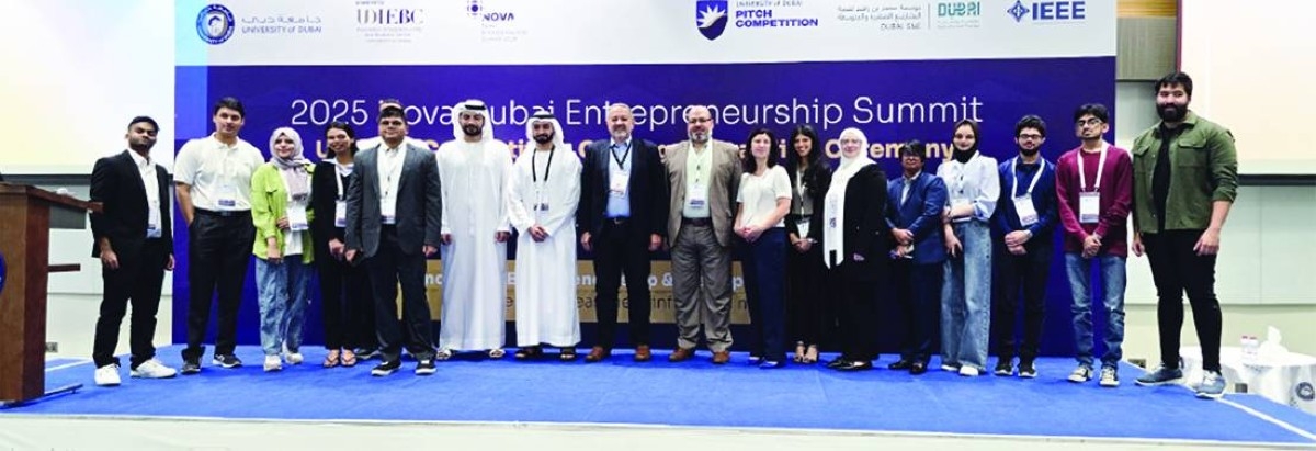 تعاون بين مؤسسة محمد بن راشد لتنمية المشاريع وجامعة دبي لدعم رواد الأعمال الإماراتيين