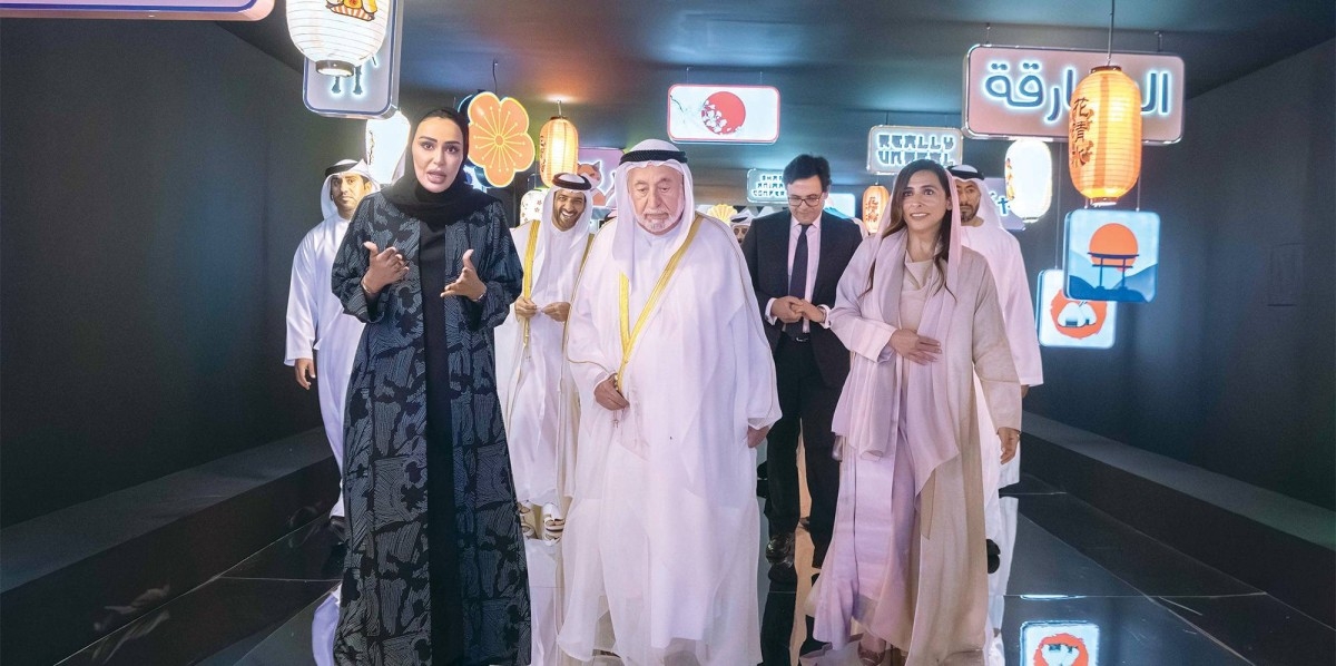 سلطان القاسمي يشهد افتتاح مؤتمر الشارقة للرسوم المتحركة