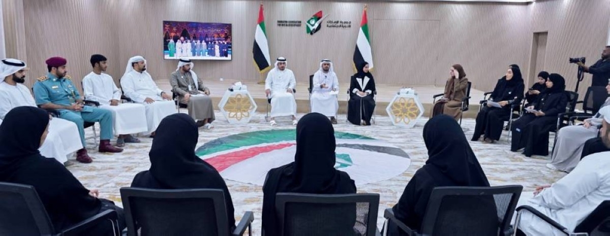 جلسة لمجلس رأس الخيمة للشباب تناقش تمكين الطاقات الوطنية