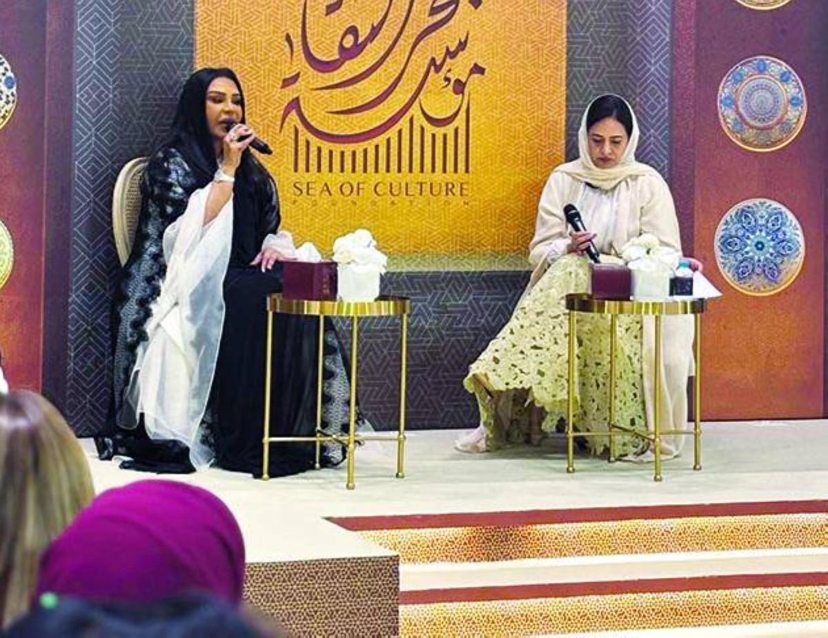 أحلام في جلسة «بحر الثقافة» : الابتكار يحفظ الموروث الموسيقي