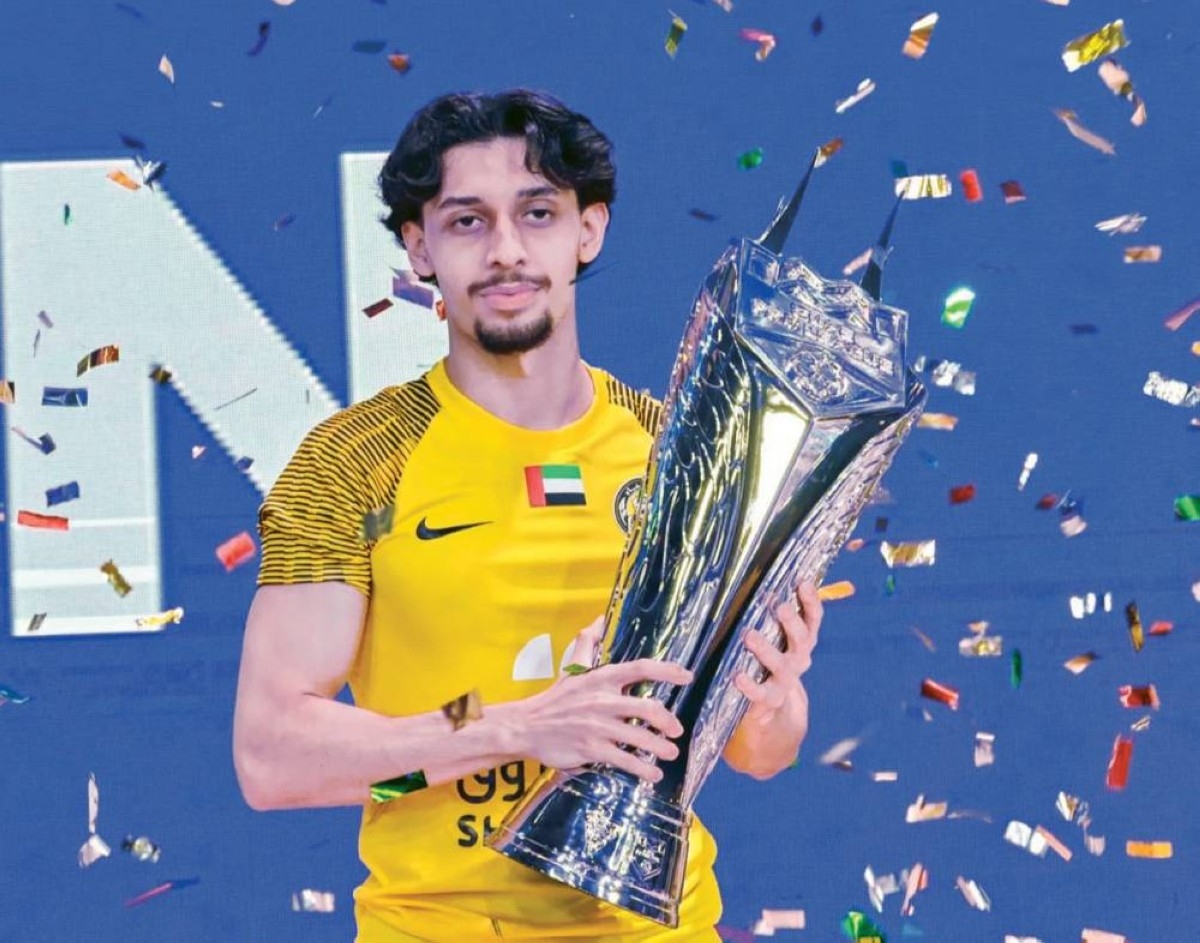 أحمد حسن لـ«البيان »: حلمي تمثيل الإمارات في مونديال الرياضات الإلكترونية