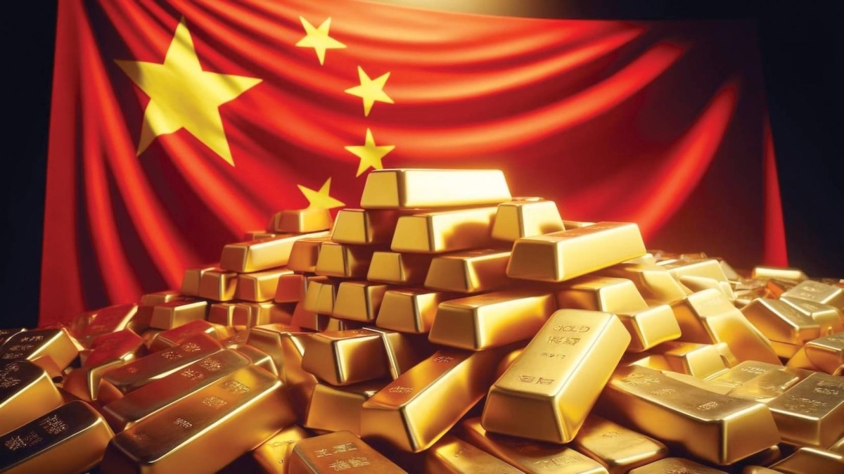 تدفقات قياسية للاستثمارات الصينية في صناديق الذهب