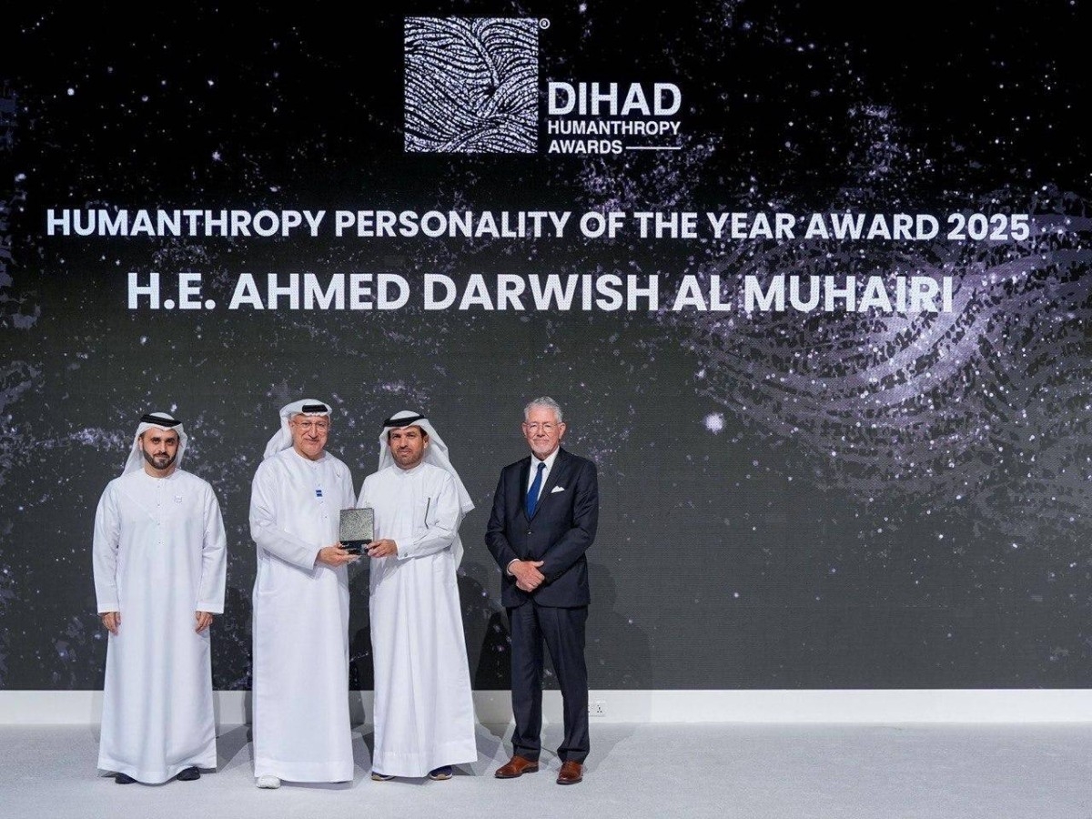 المنظمات الإنسانية الإماراتية تتصدر جوائز «هيومانثروبي 2025» في ختام «ديهاد»