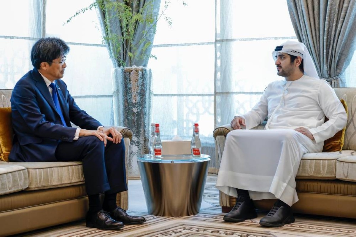 مكتوم بن محمد: الابتكار والشراكات النوعية طريقنا لصياغة المستقبل المالي