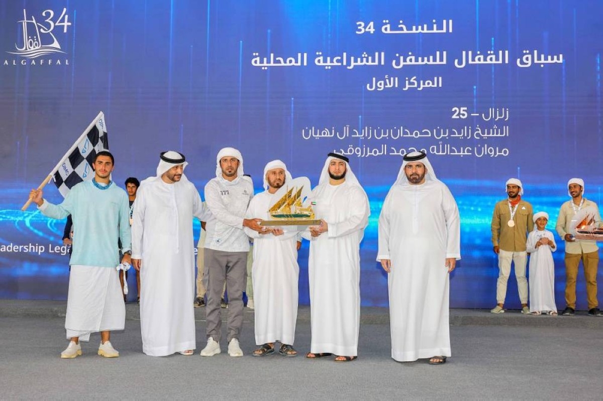 راشد بن حمدان يتوج «زلزال 25» بطلاً لسباق القفال الـ 34