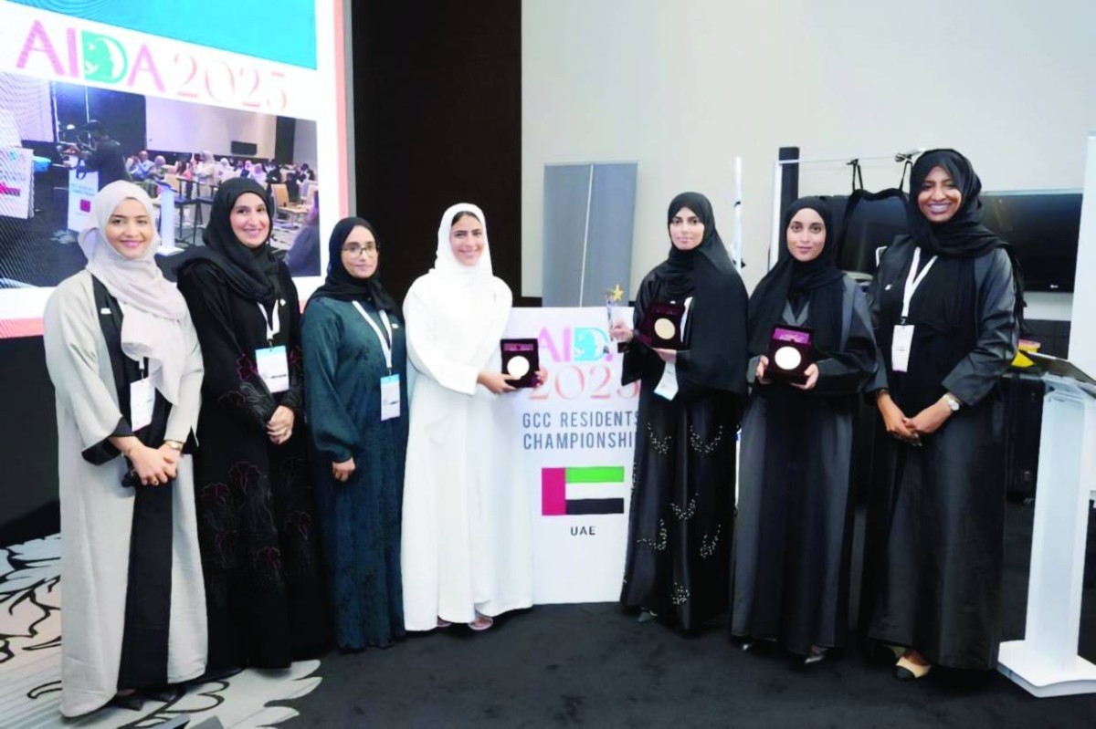 ضمن مؤتمر «أيدا» في أبوظبي.. فريق إماراتي يفوز بالمركز الأول في مسابقة طبية
