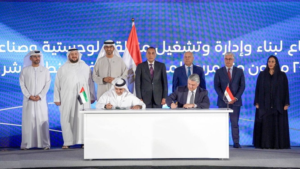 موانئ أبوظبي والمنطقة الاقتصادية لقناة السويس تطوران «كيزاد شرق بورسعيد»