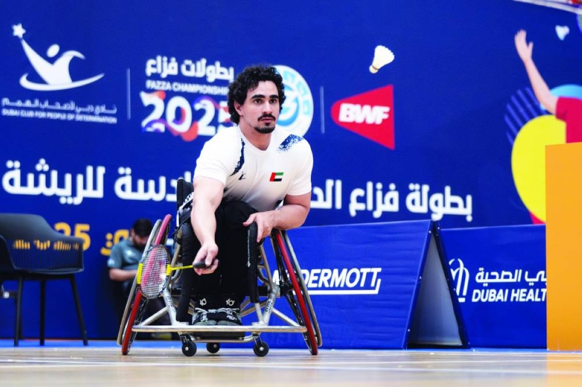 منافسات قوية في انطلاقة «دولية فزاع» للريشة الطائرة