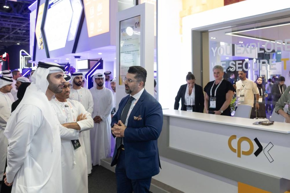 منصور بن محمد يفتتح معرض ومؤتمر الخليج العالمي لأمن المعلومات