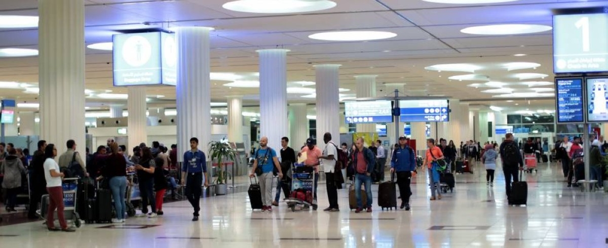 مطار دبي يرسخ صدارته عالمياً في السعة المقعدية خلال مايو
