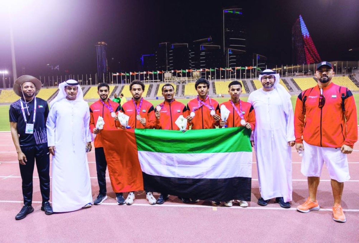 3 ميداليات لمنتخب ألعاب القوى في «خليجية الشباب»