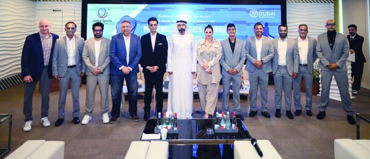 دبي تستضيف اليوم أول بطولة «بيكلبول» في الشرق الأوسط