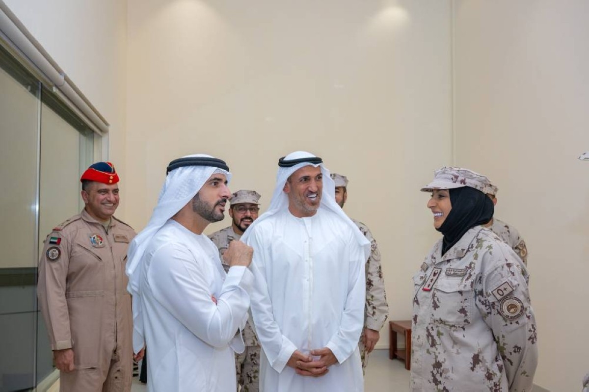 حمدان بن محمد: «عَلَم الصحراء 10» تجسيد حي للتعاون العسكري الدولي وتبادل الخبرات