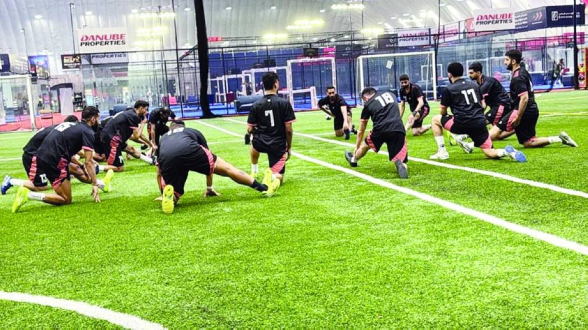 منتخب الإمارات يشارك في «مونديال» كرة القدم المصغرة بأذربيجان