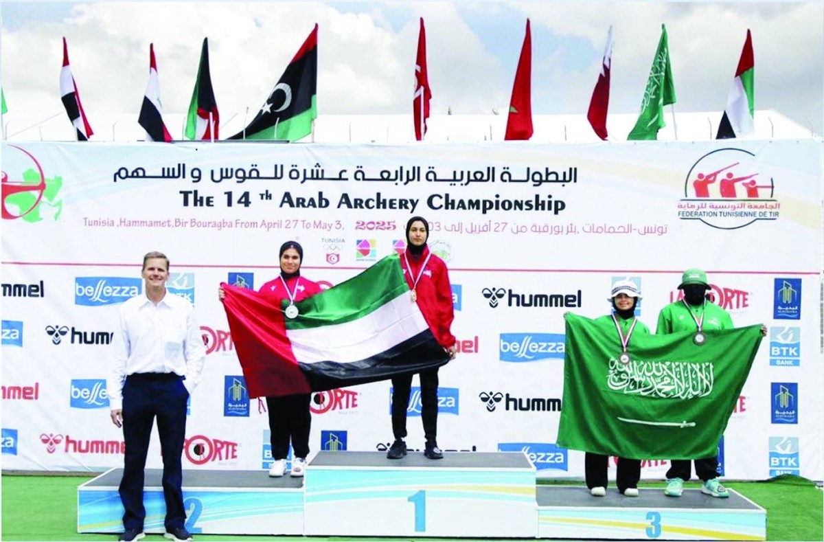 هدى آل علي تطلق أول سهام المجد