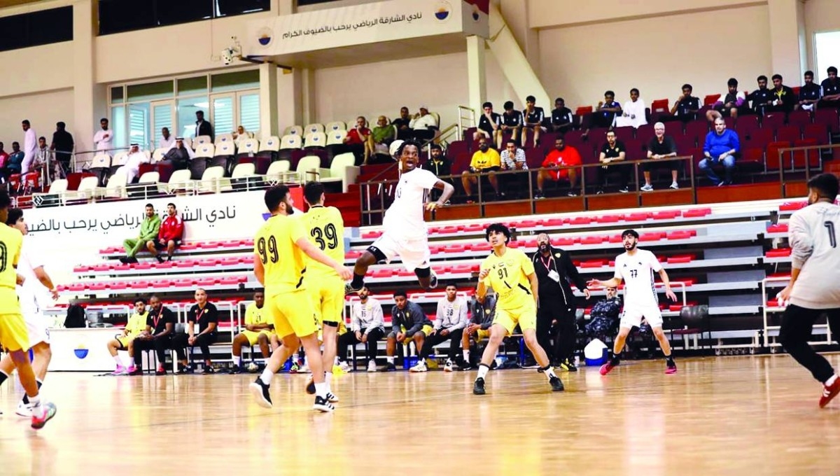 الوصل يكسب البطائح في كأس سوبر شباب اليد