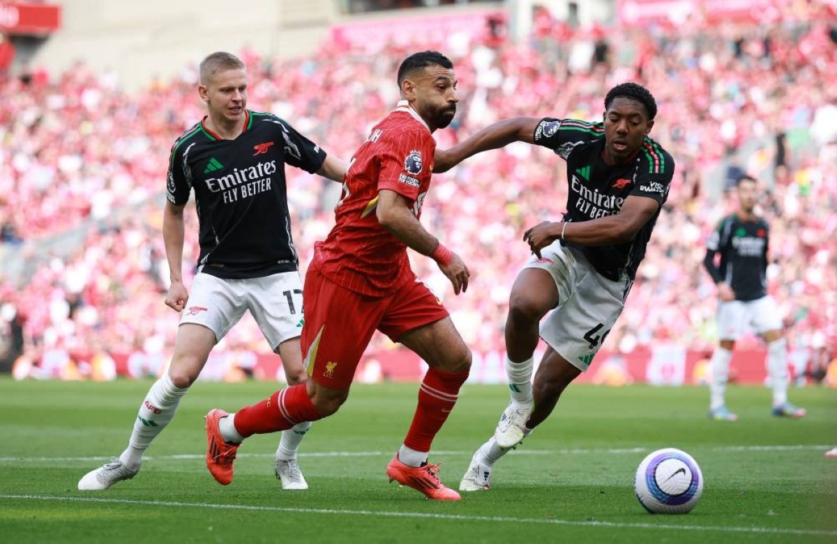 ليفربول يفرط في تقدمه ويكتفي بالتعادل مع أرسنال في الدوري الإنجليزي