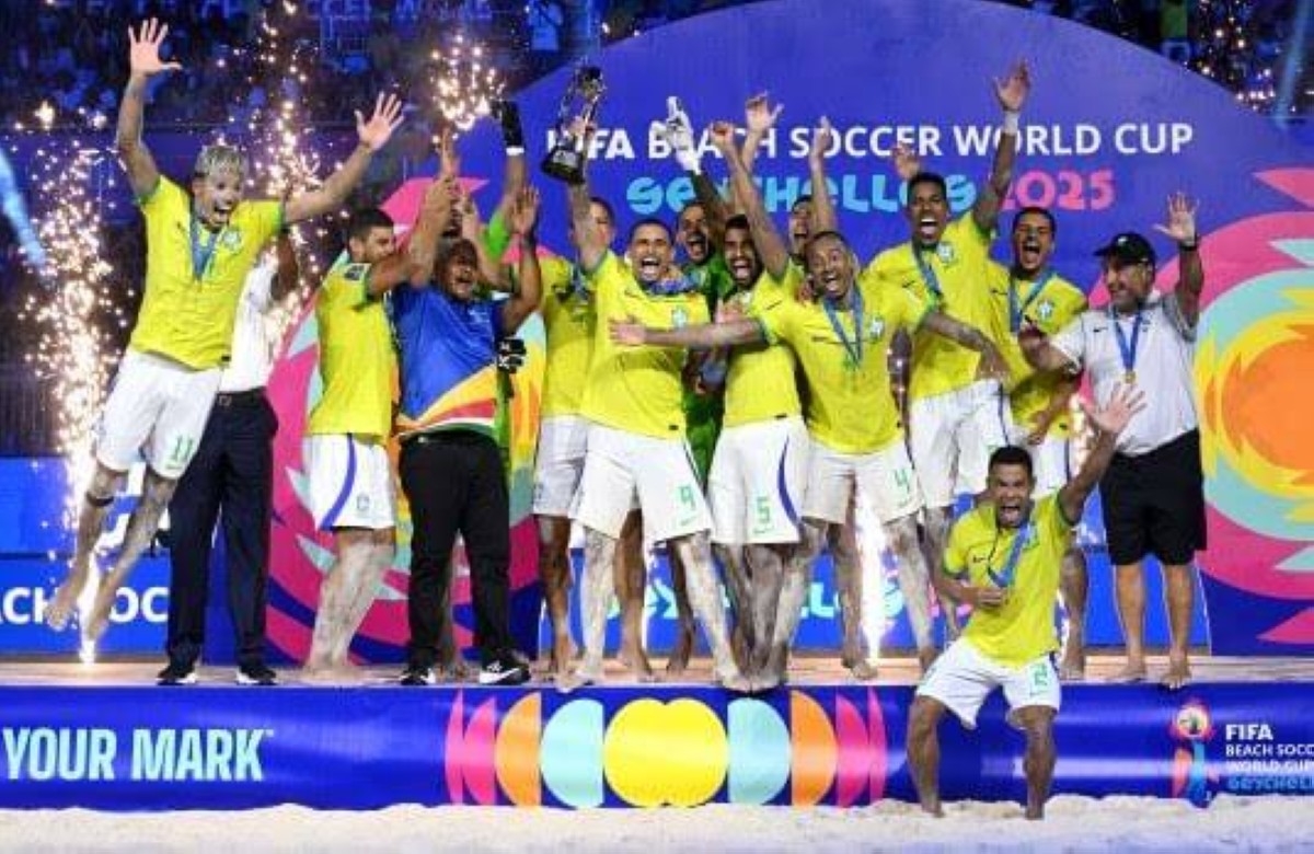 البرازيل بطلا لكأس العالم لكرة القدم الشاطئية للمرة السابعة