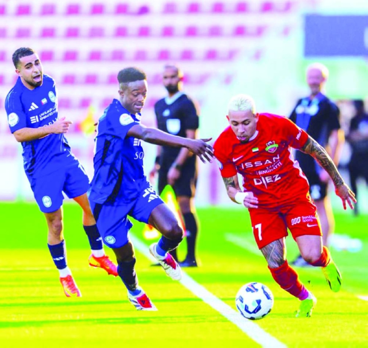 النصر وشباب الأهلي.. «الديربي القديم» خارج حسابات «دورينا»