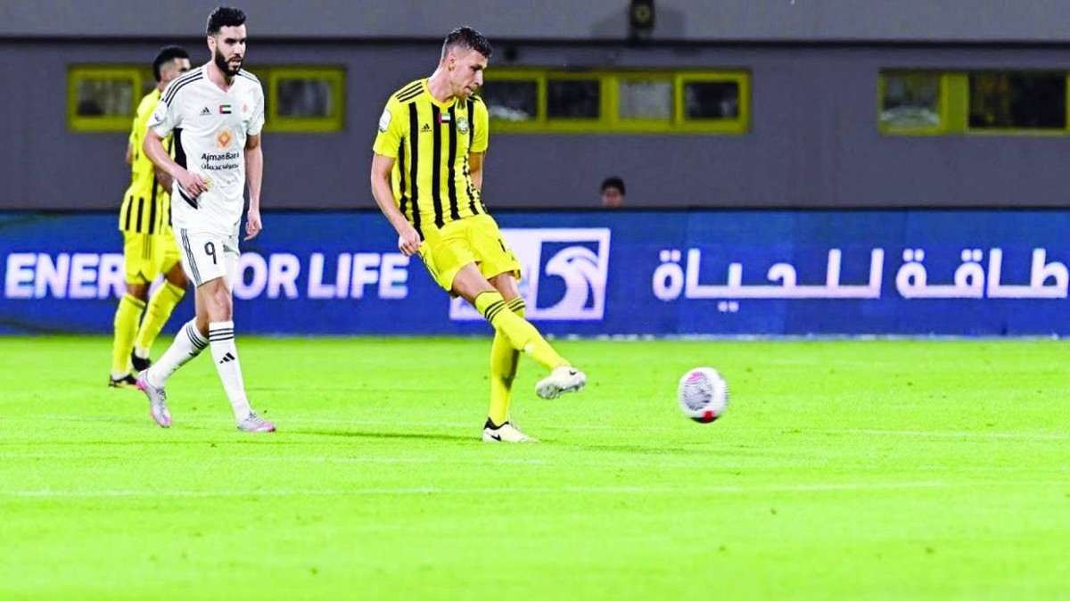 عجمان وكلباء.. مواجهة التكافؤ وفك الارتباط