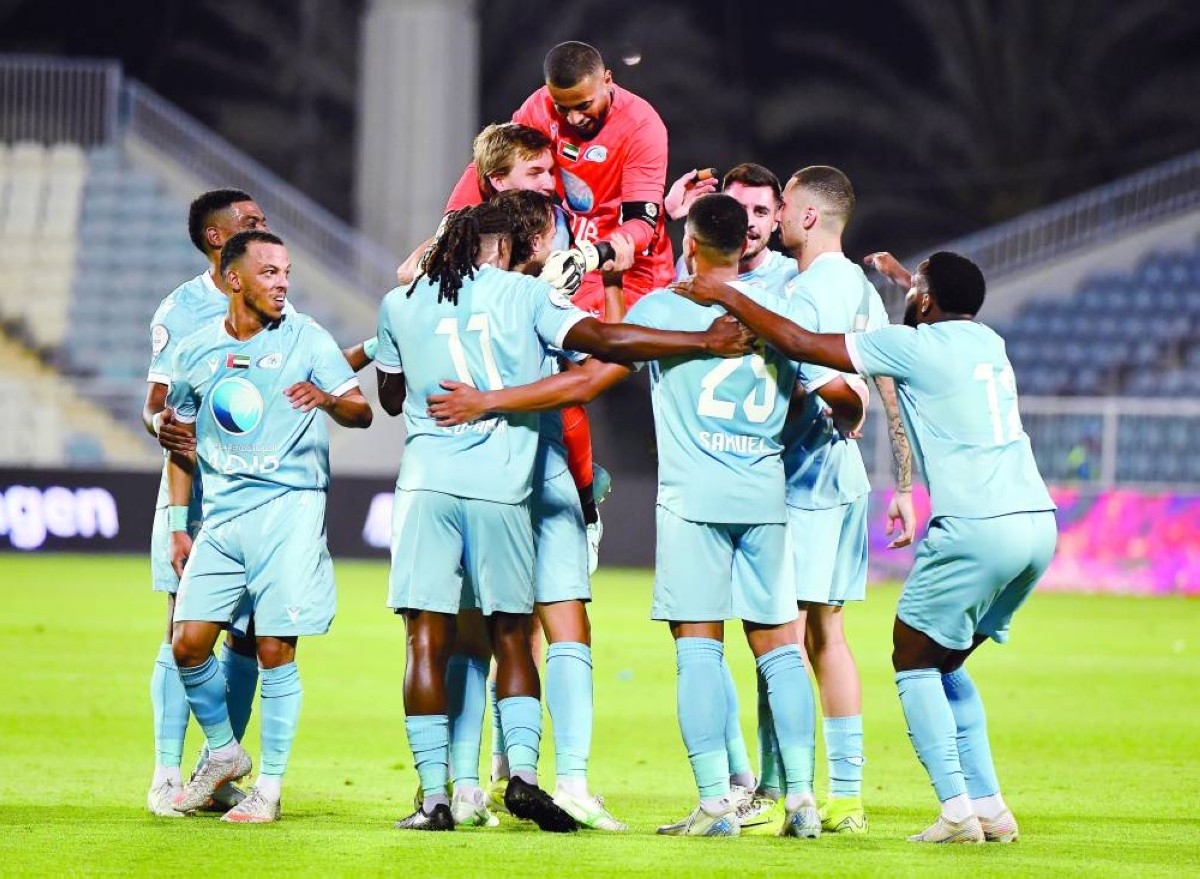 دبا الحصن يودّع دوري أدنوك للمحترفين رسمياً