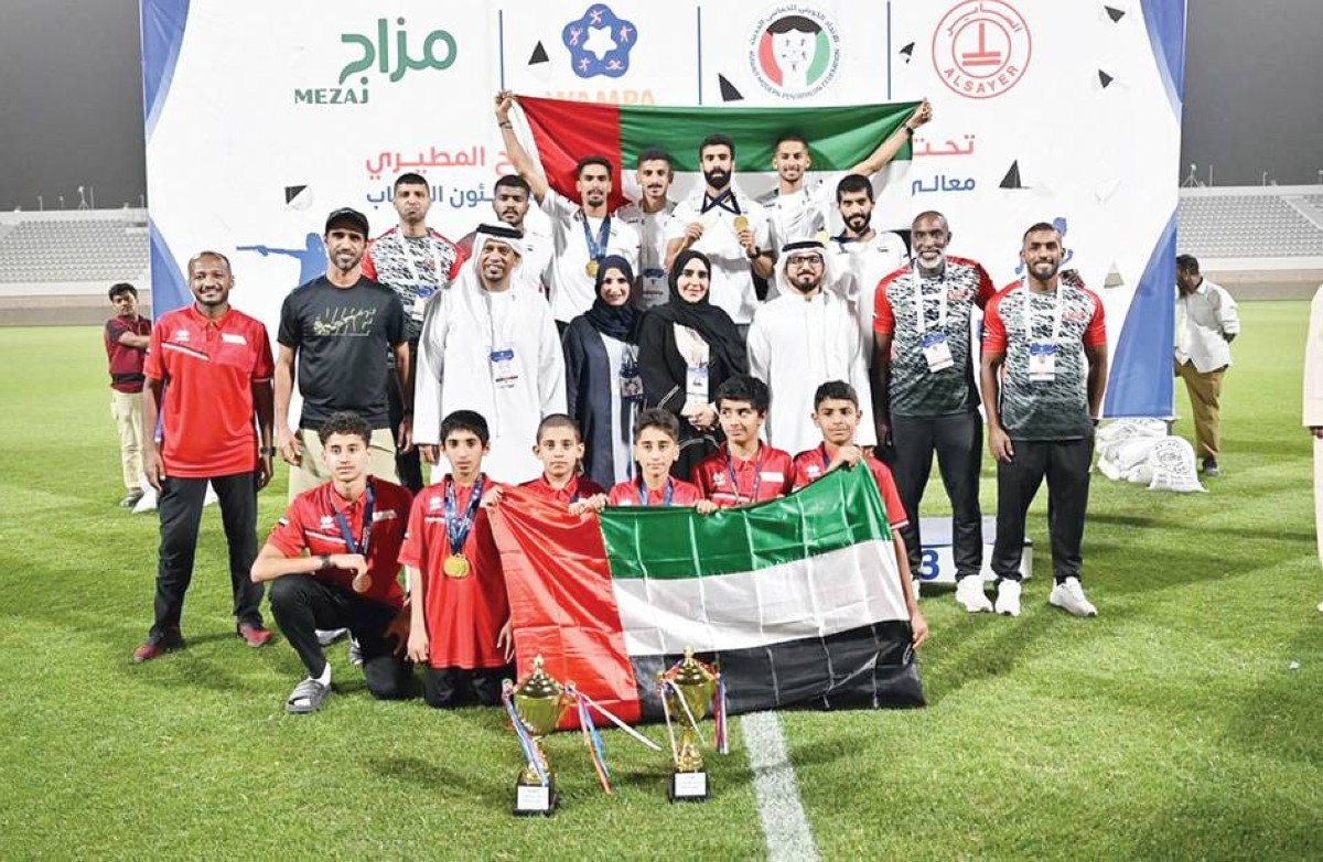 «الخماسي الحديث» يشارك في بطولتي العالم وآسيا