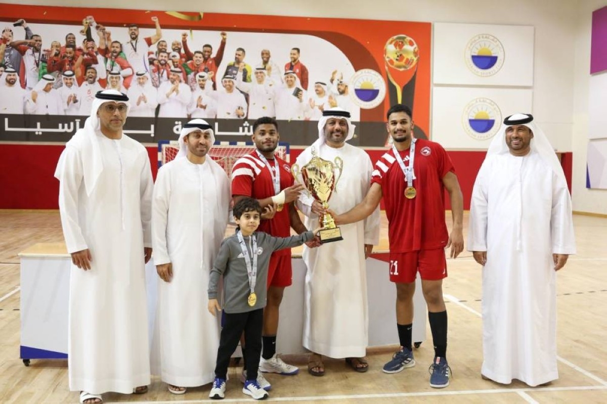 الشارقة يتوج بلقب سوبر شباب اليد