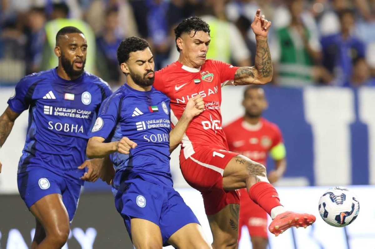 التعادل يحسم «الديربي القديم» بين النصر وشباب الأهلي