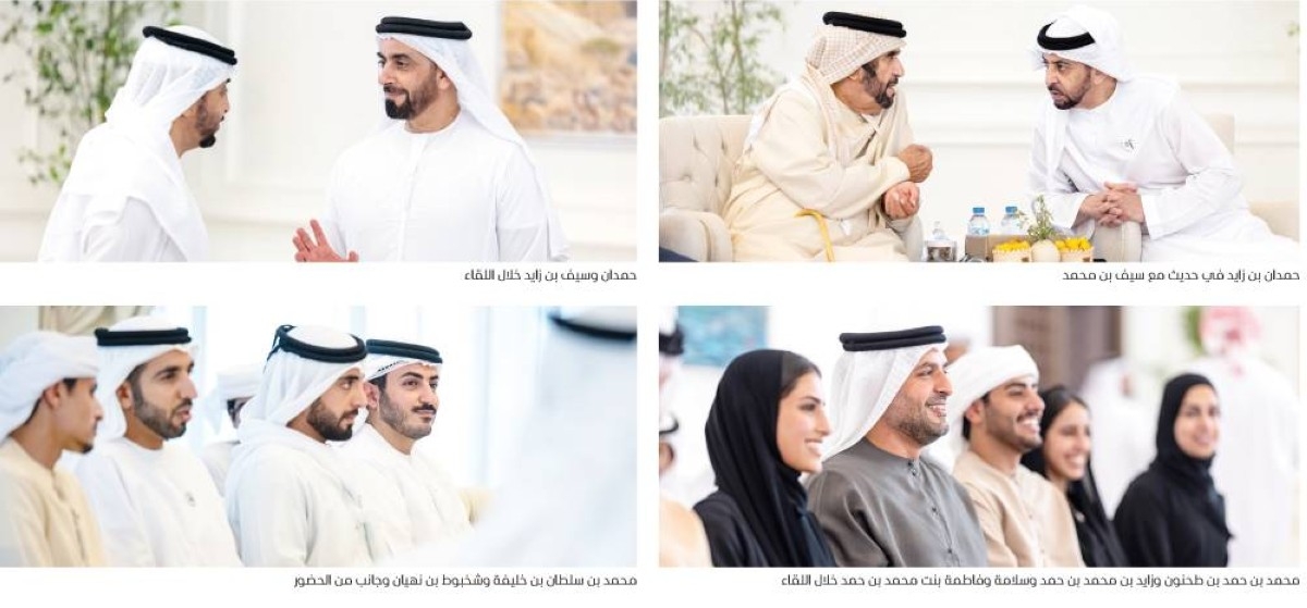 رئيس الدولة: الإمارات تضع الشباب في جوهر رؤيتها للمستقبل