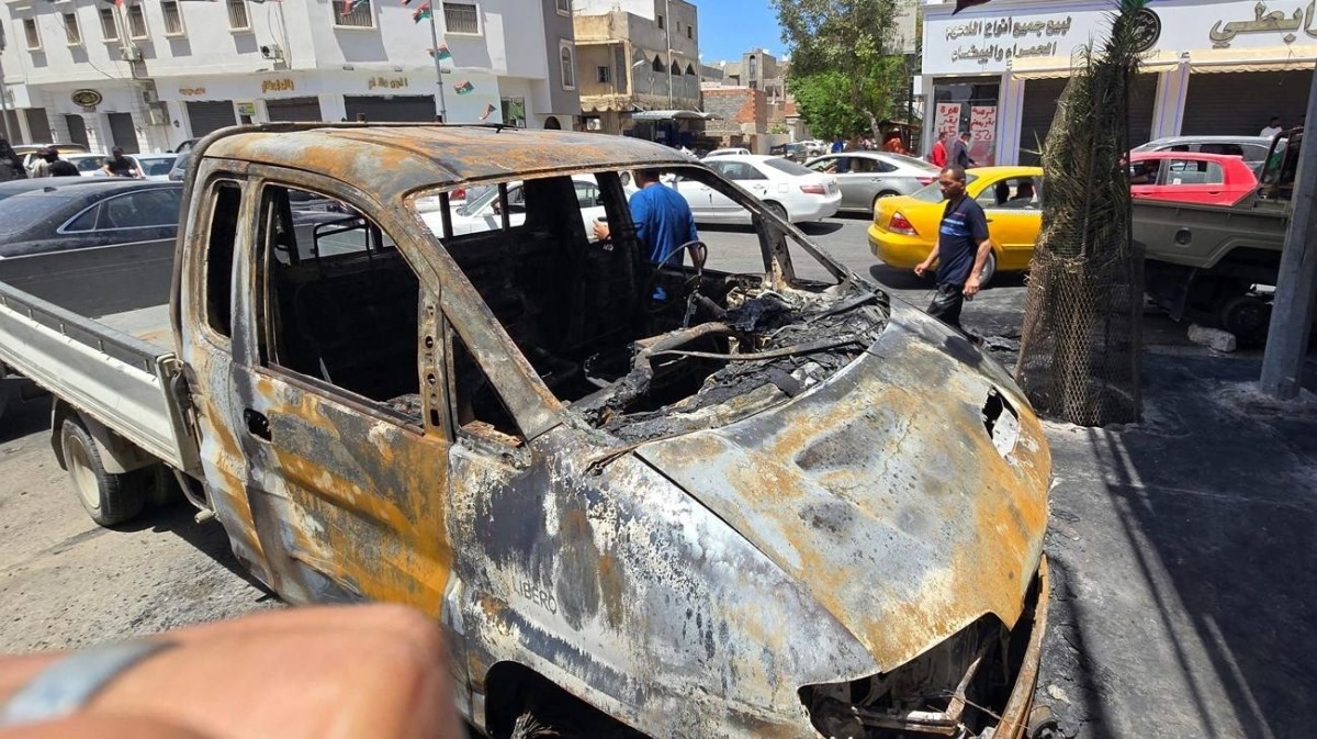 هدوء في طرابلس الليبية بعد اشتباكات مسلحة